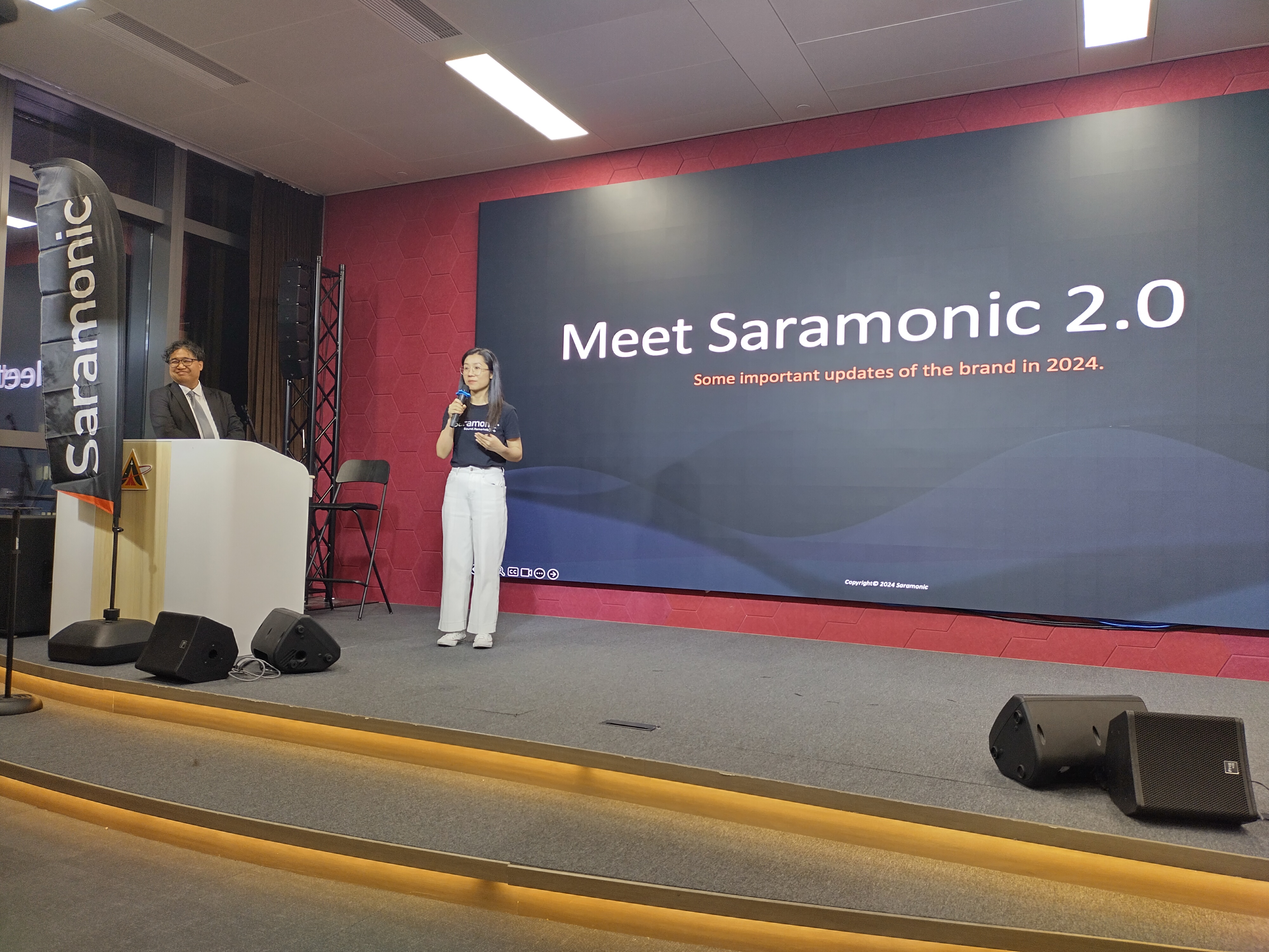 Product Announcement by Diana Wu, Director of Sale, Saramonic